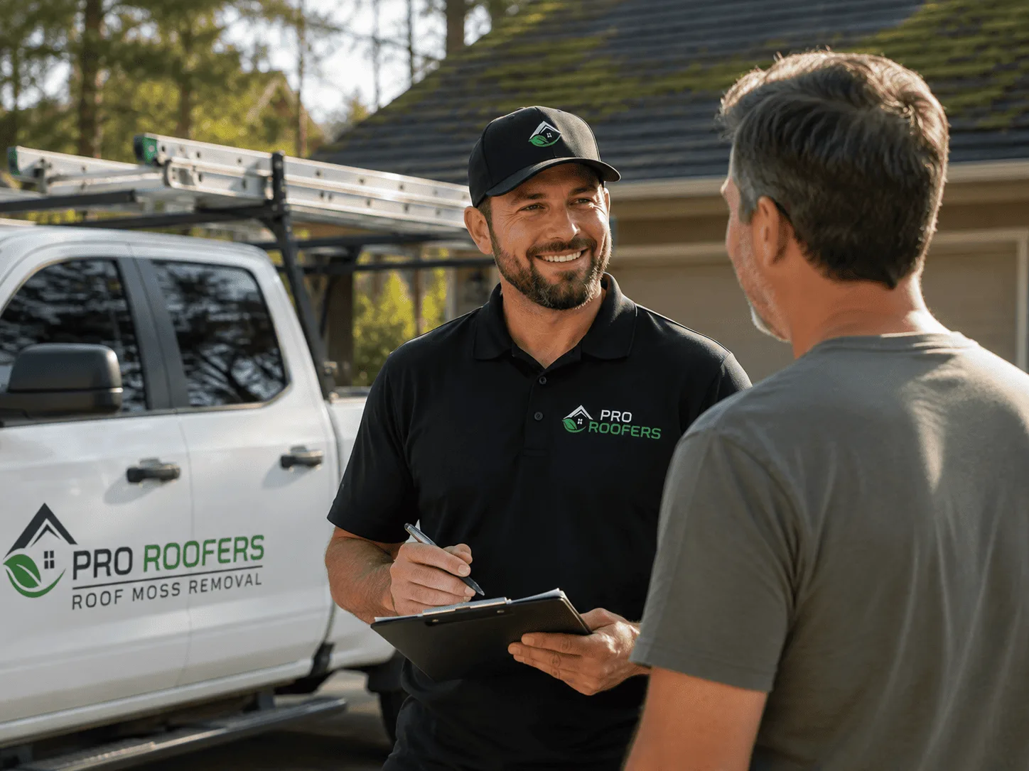 Roof Moss Removal Mcmechen, WV FAQs